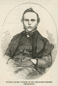 William Driver, oprichter van de Belvedere Crescent Reformatory door English School