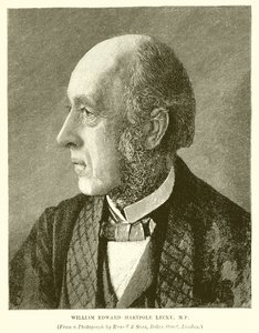 William Edward Hartpole Lecky, M.P door English School
