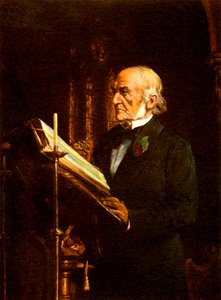 William Ewart Gladstone door English School