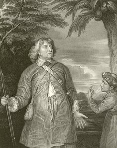 William Fielding, Graaf van Denbigh door English School