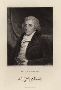 William Gifford door English School