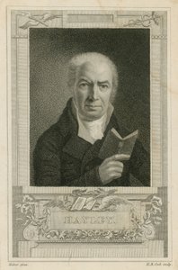 William Hayley, Engelse schrijver door English School