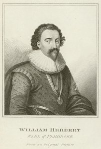 William Herbert, Graaf van Pembroke door English School