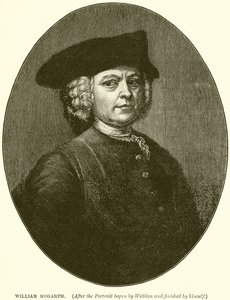 William Hogarth door English School