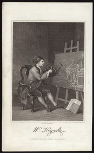 William Hogarth door English School