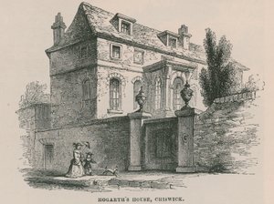 William Hogarths huis, Chiswick door English School