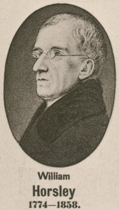 William Horsley door English School