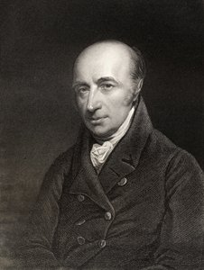 William Hyde Wollaston (1766-1828) uit The Gallery of Portraits, gepubliceerd in 1833