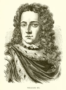 Willem III door English School