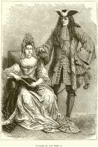 Willem III en Maria II