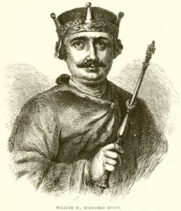 Willem II, bijgenaamd Rufus door English School