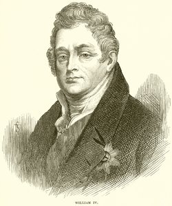 Willem IV door English School