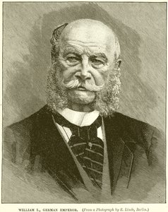 Wilhelm I, Duitse Keizer door English School