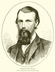 William John Wills door English School