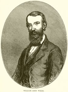 William John Wills door English School