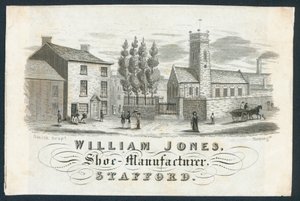 William Jones, schoenfabrikant door English School