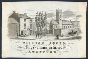 William Jones, schoenfabrikant door English School