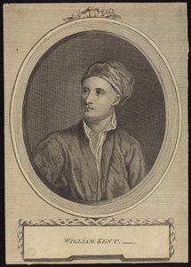 William Kent door English School