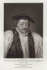 William Laud Aartsbisschop van Canterbury