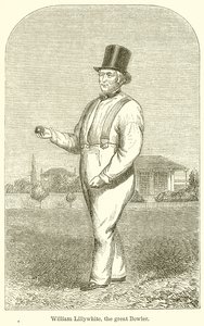 William Lillywhite, de Grote Bowler door English School