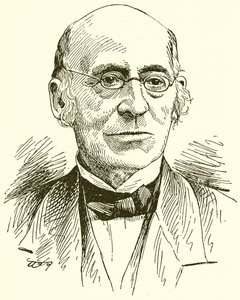 William Lloyd Garrison door English School
