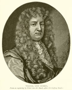 William, Lord Russell door English School