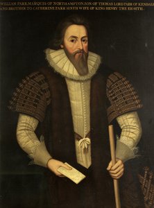 William Parr, Markies van Northampton