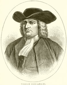 William Penn (Aetat. 50) door English School