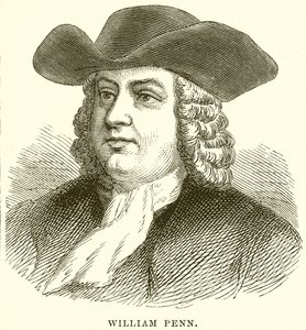 William Penn door English School