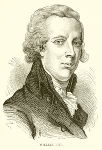 William Pitt door English School