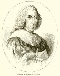 William Pitt, Graaf van Chatham