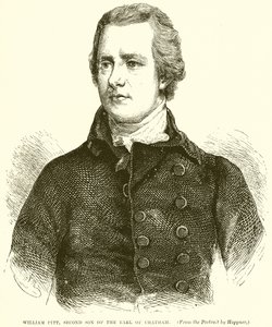 William Pitt, tweede zoon van de graaf van Chatham door English School