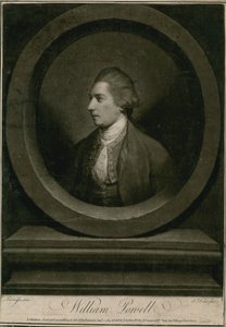 William Powell door English School