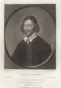 William Prynne door English School