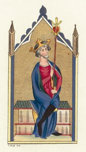 Willem Rufus door English School