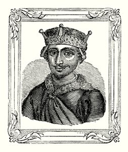 Willem Rufus werd geboren in 1056, gekroond in 1087, en gedood in 1100