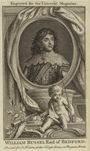 William Russel, Graaf van Bedford