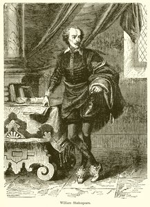 William Shakespeare door English School