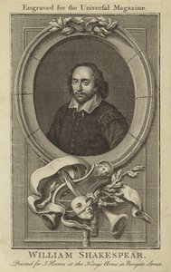 William Shakespeare door English School