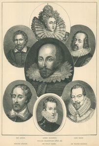 William Shakespeare en zijn tijdgenoten door English School