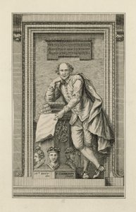 William Shakespeare monument door English School