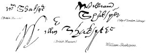 William Shakespeare