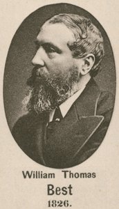 William Thomas Best door English School