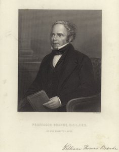 William Thomas Brande door English School