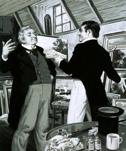 William Turner ruilde enkele van zijn schilderijen voor een handvol bankbiljetten