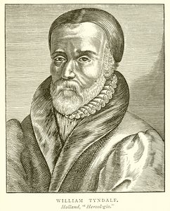 William Tyndale door English School