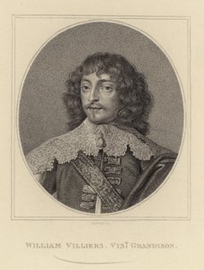 William Villiers door English School