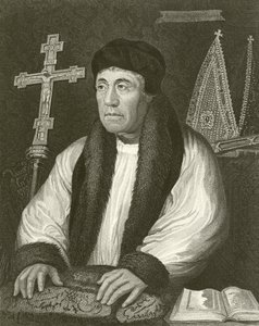 William Warham, Aartsbisschop van Canterbury door English School