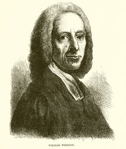 William Whiston door English School