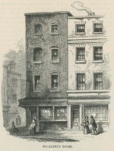 William Woolletts Huis door English School